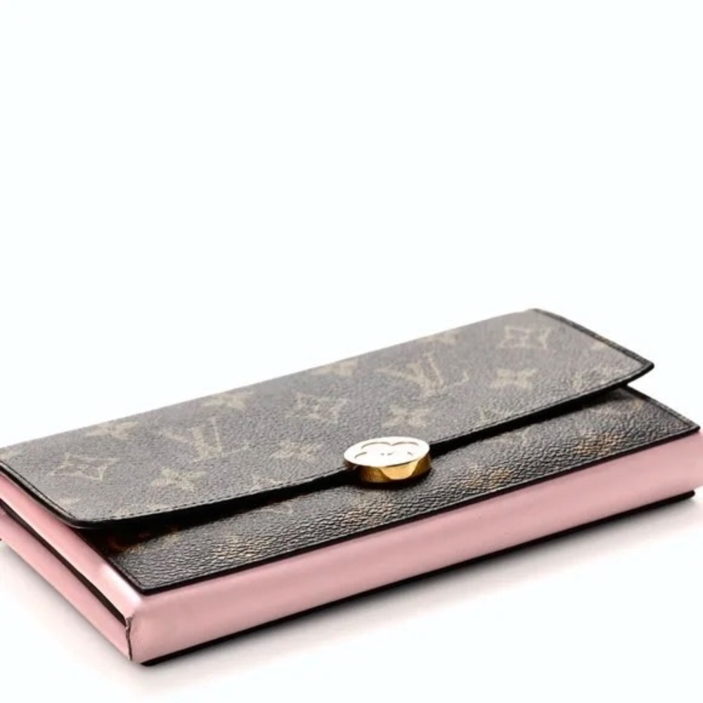 Louis Vuitton Monogram Flore Wallet Bicolor - Picture 6 of 11